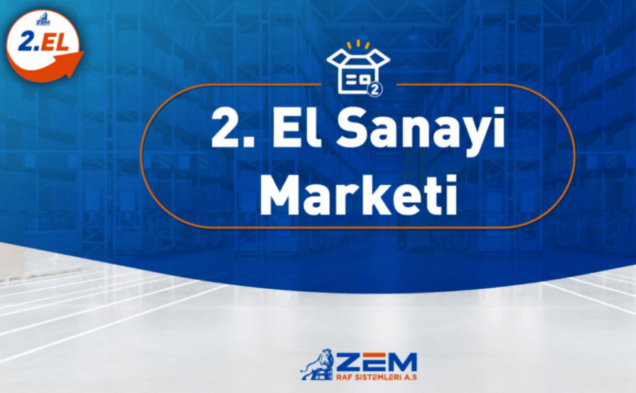 İkinci El Depo Raf Sistemleri İle Depolamayı Optimize Edin