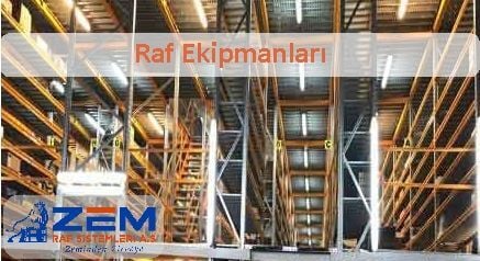 Raf Sistemleri Yardımcı Parçaları ve Ekipmanları Sözlüğü