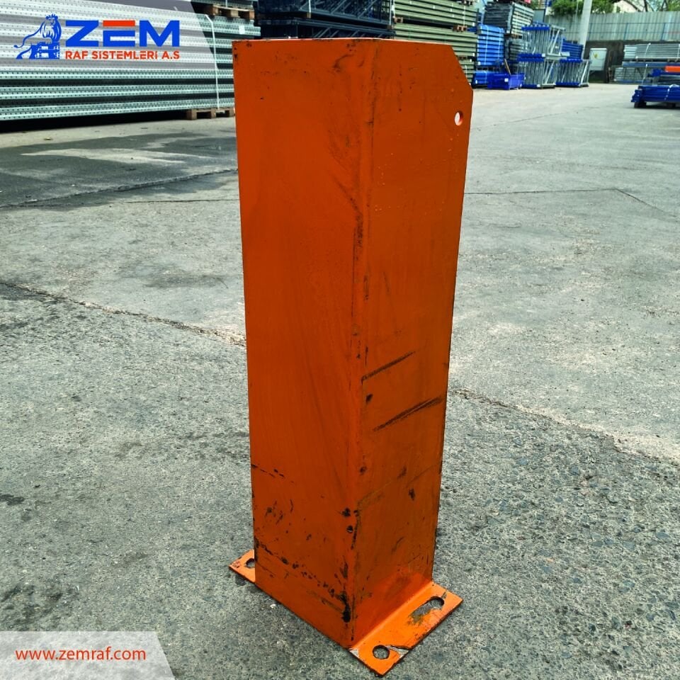 Ayak Koruma Turuncu 160x160x750 mm