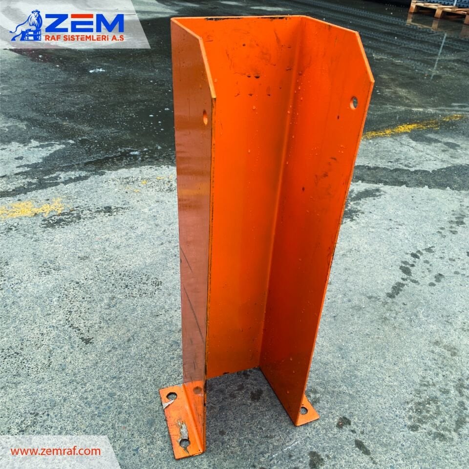 Ayak Koruma Turuncu 160x160x750 mm