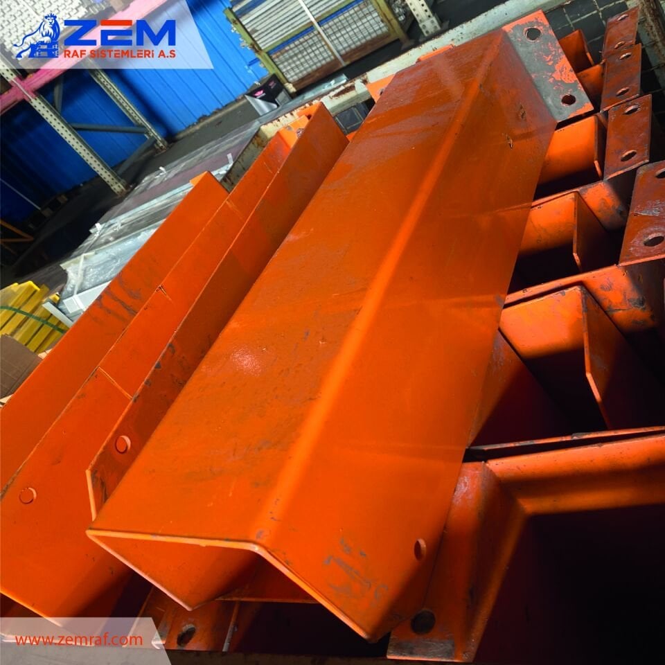 Ayak Koruma Turuncu 160x160x750 mm