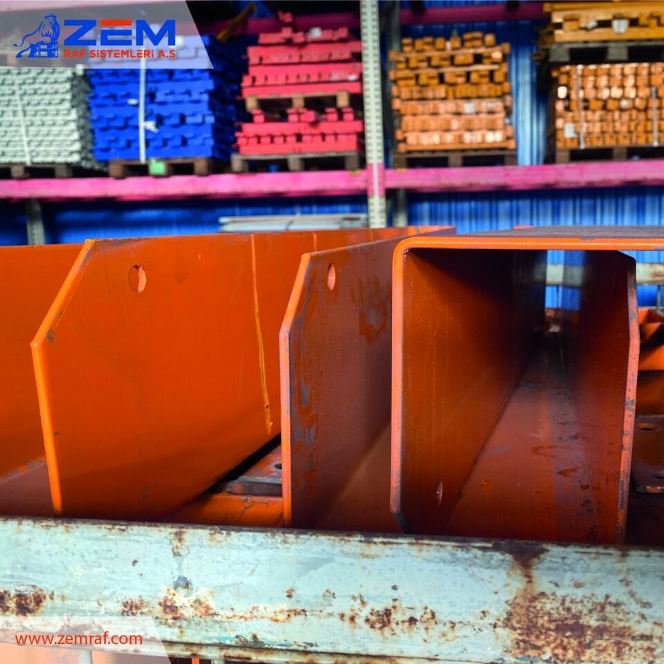 Ayak Koruma Turuncu 160x160x750 mm