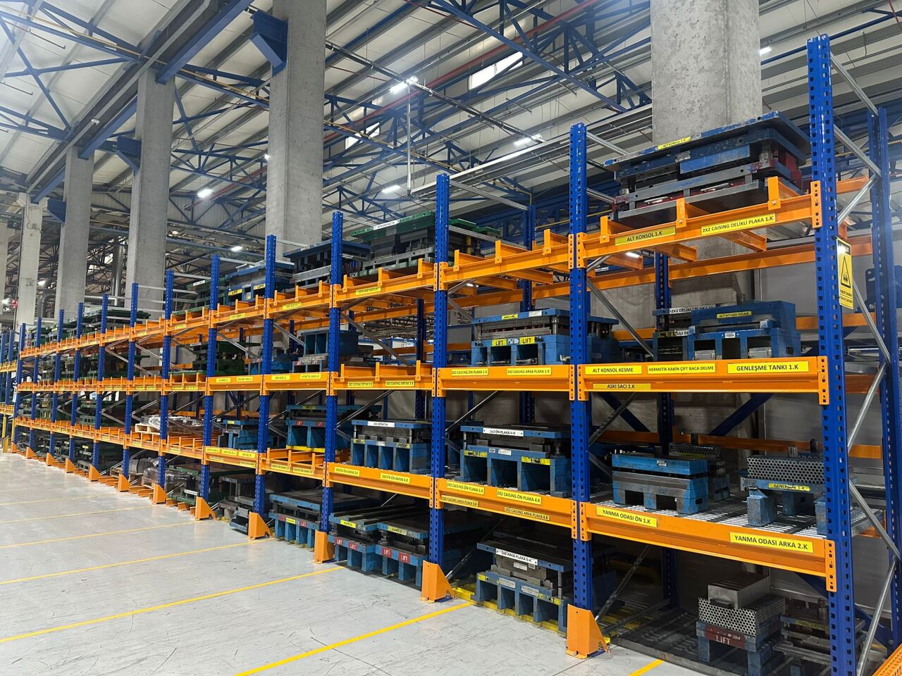 Sivas Depo Raf Sistemleri