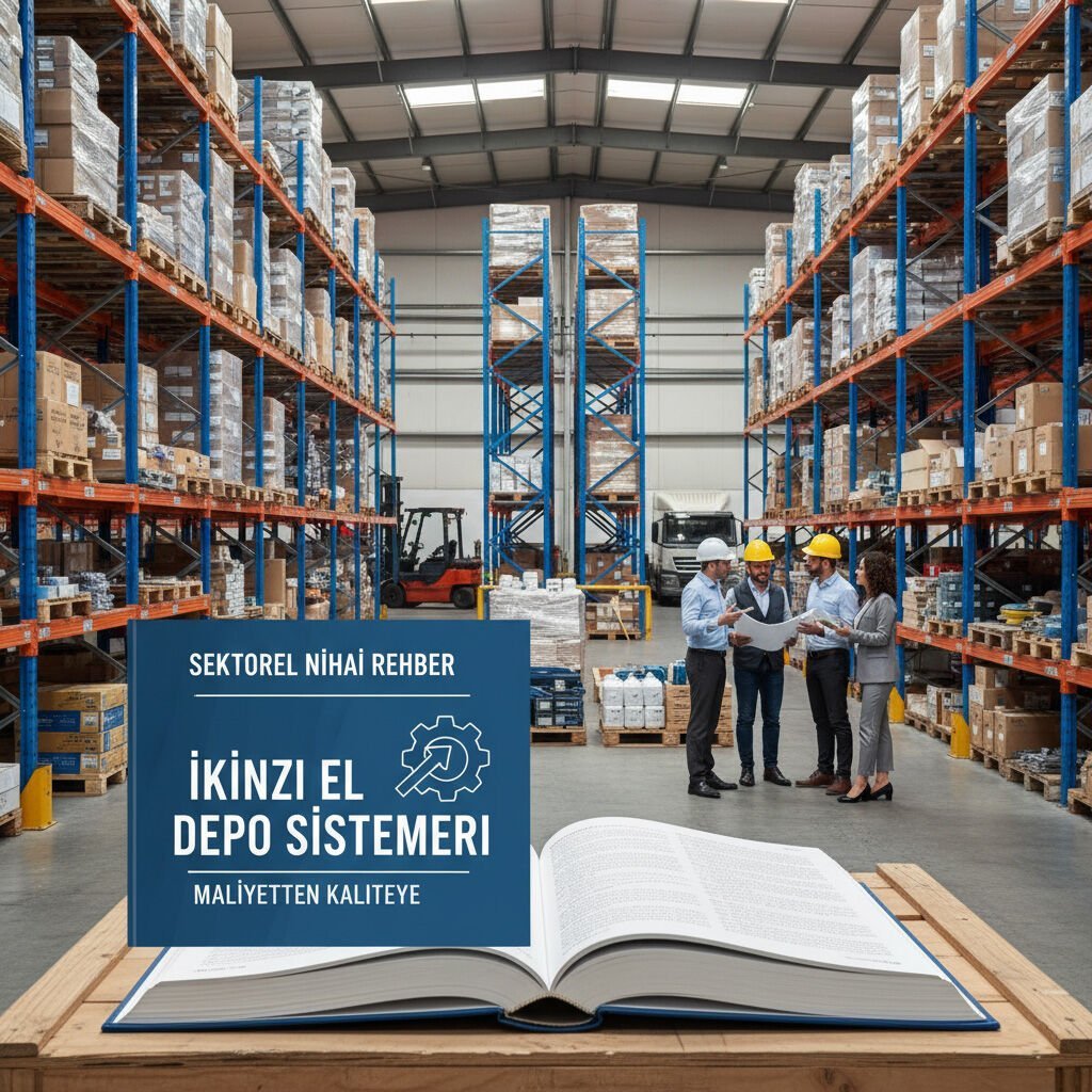 İkinci El Depo Raf Sistemleri: Maliyetten Kaliteye, Sektörel Nihai Rehber