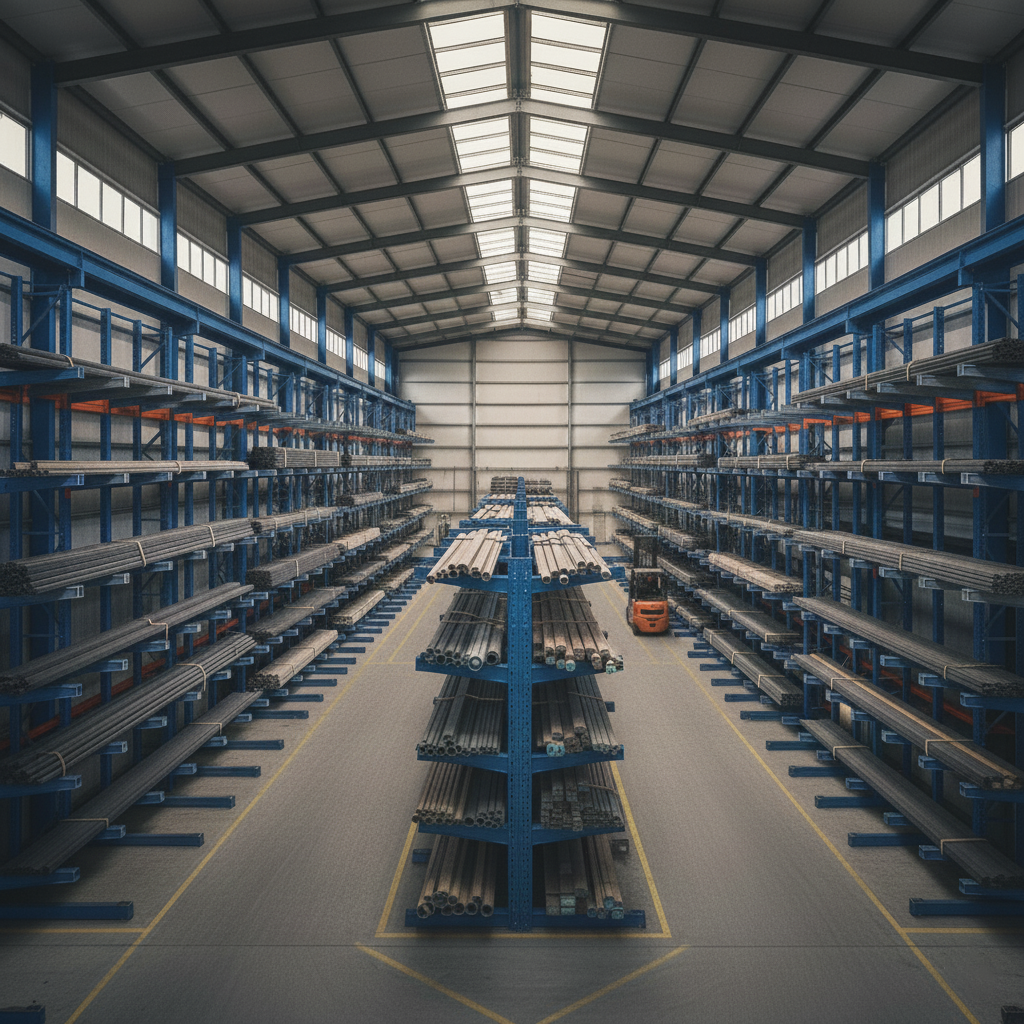 İkinci El Konsol Kollu Raf Sistemleri: Ağır ve Uzun Yük Depolamada Maksimum Verimlilik, Minimum Maliyet Zem Raf Uzmanlığı