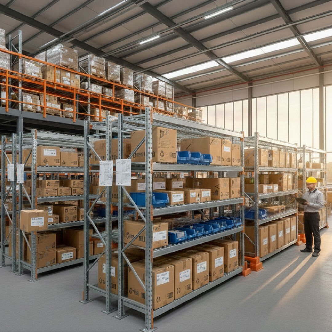 Hızlı Sirkülasyon İçin: 2. El Koli Elleçleme Raf Sistemleri ve Verimlilik Analizi