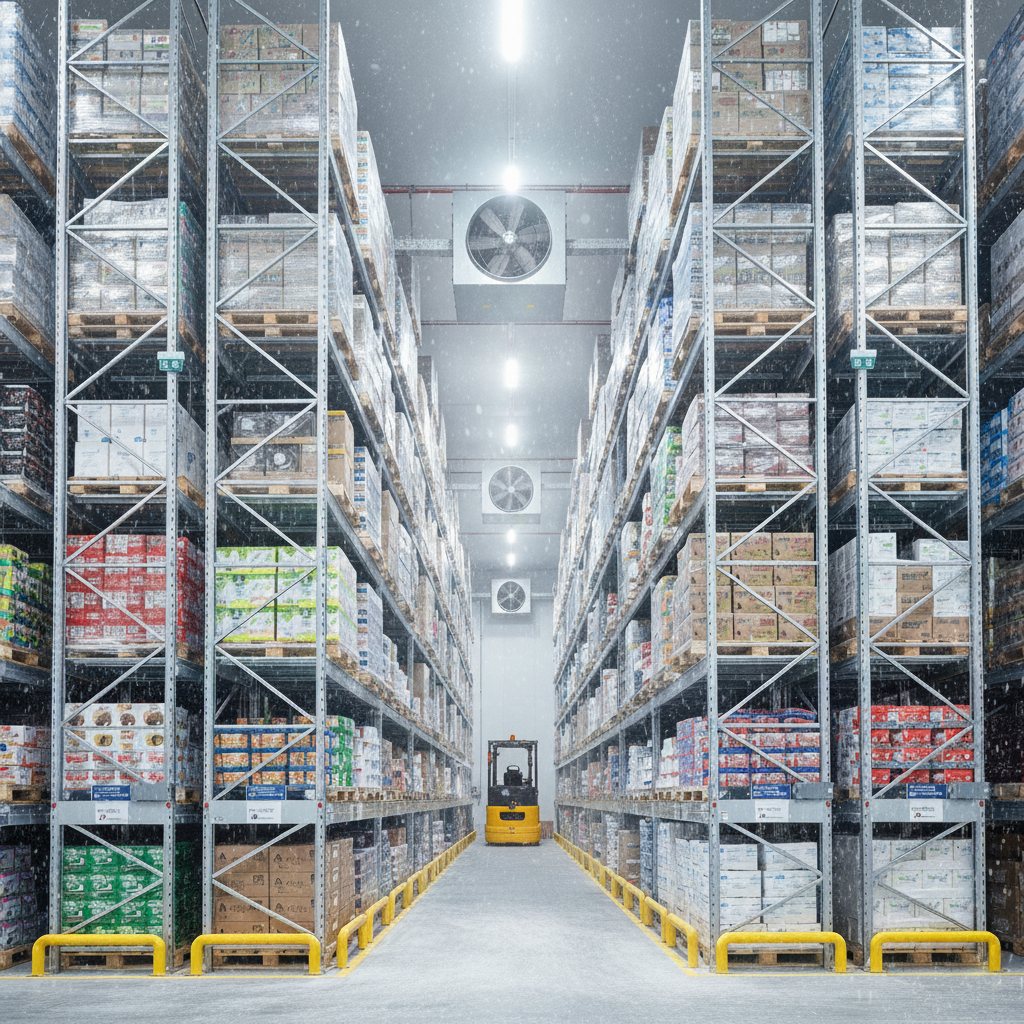 Gıda ve İlaç Lojistiği İçin İdeal Raf Çözümleri: Soğuk Hava Depolarında Korozyon Direnci