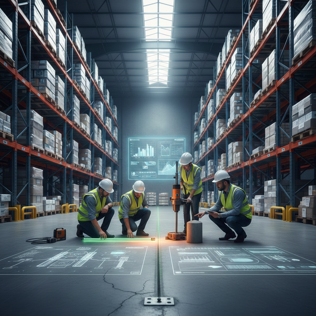 Depo Raf Sistemlerinde Zemin Analizi Neden Hayati Önem Taşır?