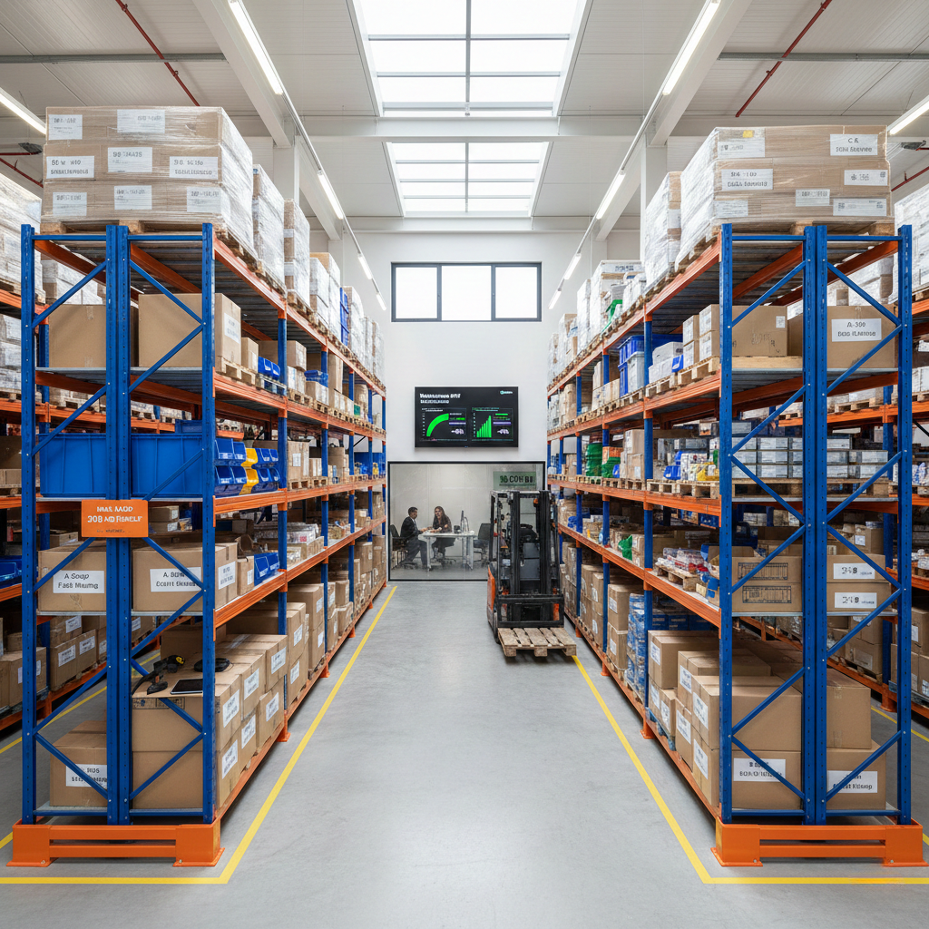 Küçük ve Orta Ölçekli İşletmeler İçin: Ekonomik Depo Düzenleme Stratejileri ve Raf Sistemleri Analizi