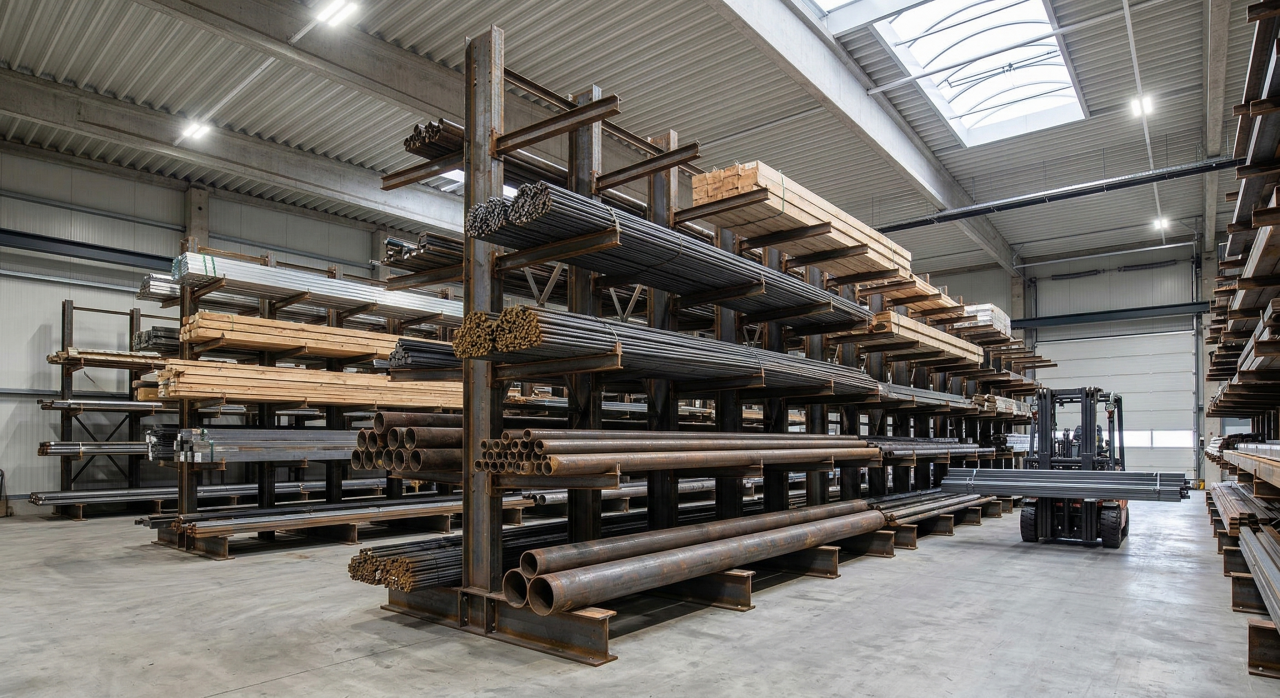 Ağır Sanayi İçin Uygun Fiyatlı 2. El Konsol Kollu Raf Seçenekleri