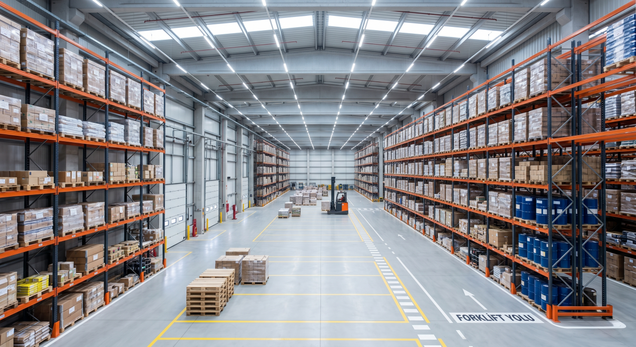 Endüstriyel Raf Seçiminde Statik Hesaplamanın Önemi: Neden Standartlara Güvenmelisiniz?