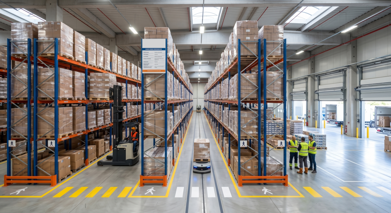 Palet Raf Sistemleri ile Depo Alanınızı Daha Verimli Kullanmanın Yolları