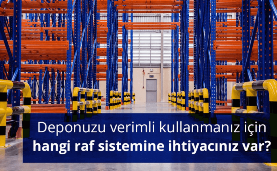 Deponuz İçin İhtiyacınız Olan En Popüler Raf Modelleri