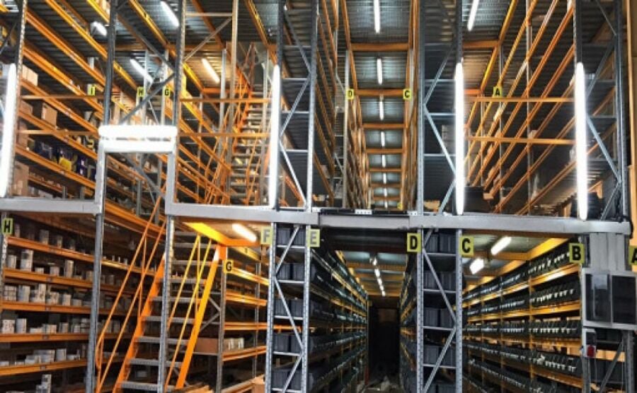 Katlı (Mezanin) Platform Depo Raf Sistemleri
