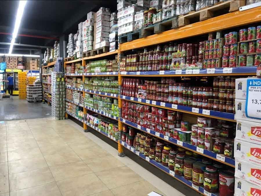 Gıda Sektörü İçin İdeal Raf Seçenekleri