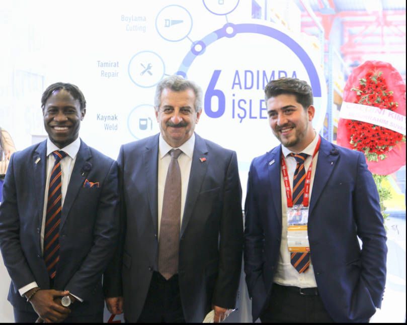 Eurasia 2021 Endüstriyel Dönüşüm Fuarı'nda Bir İlk!