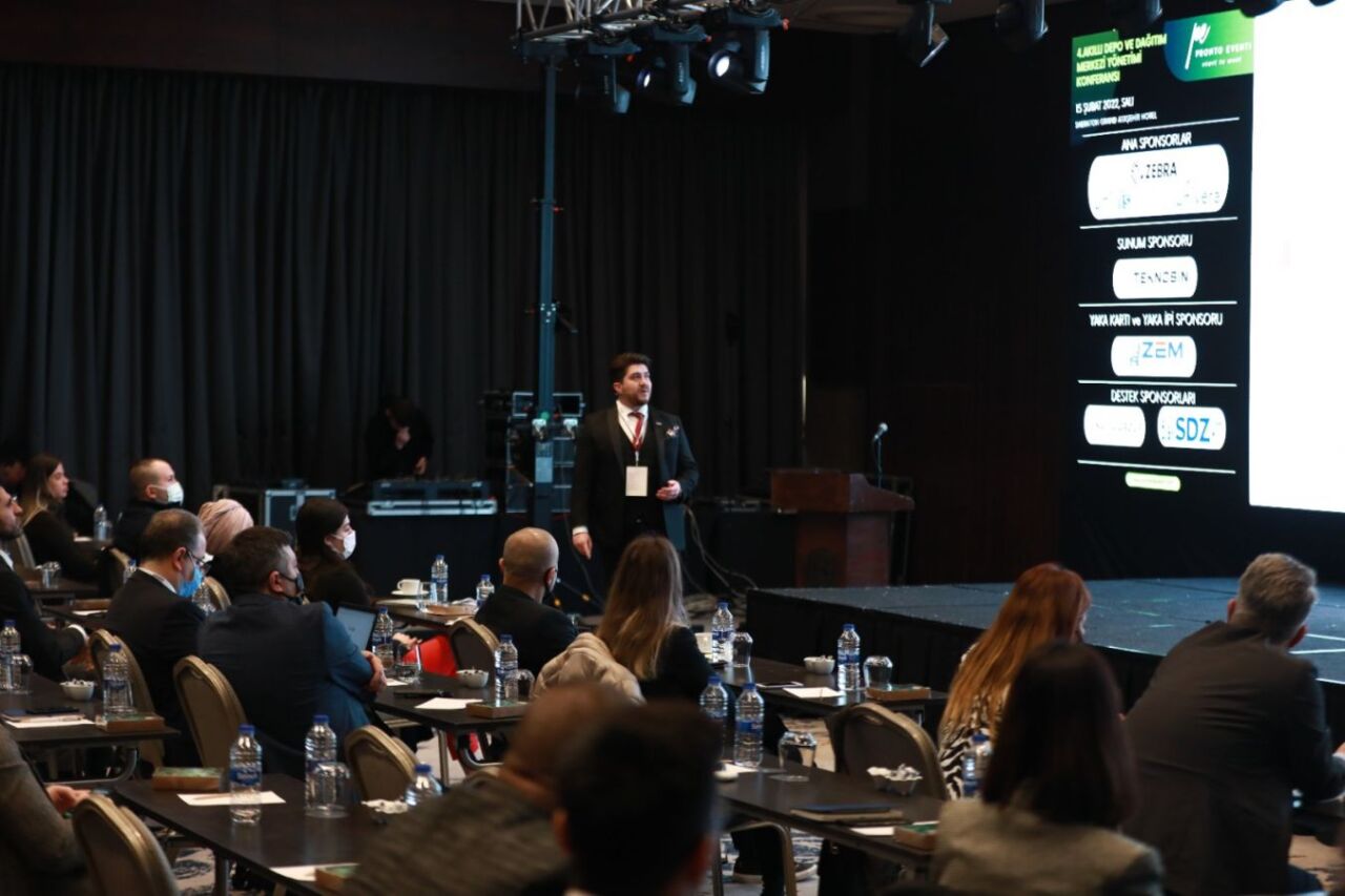 4.Akıllı Depo ve Dağıtım Merkezi Konferansı'nda Geri Kazanım Rafı Anlattık!