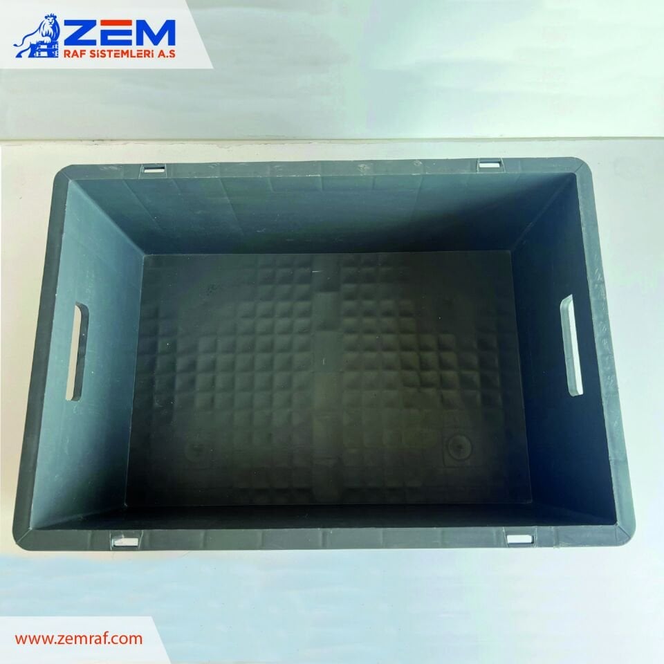 Plastik Kasa Gri 600x400x220 mm