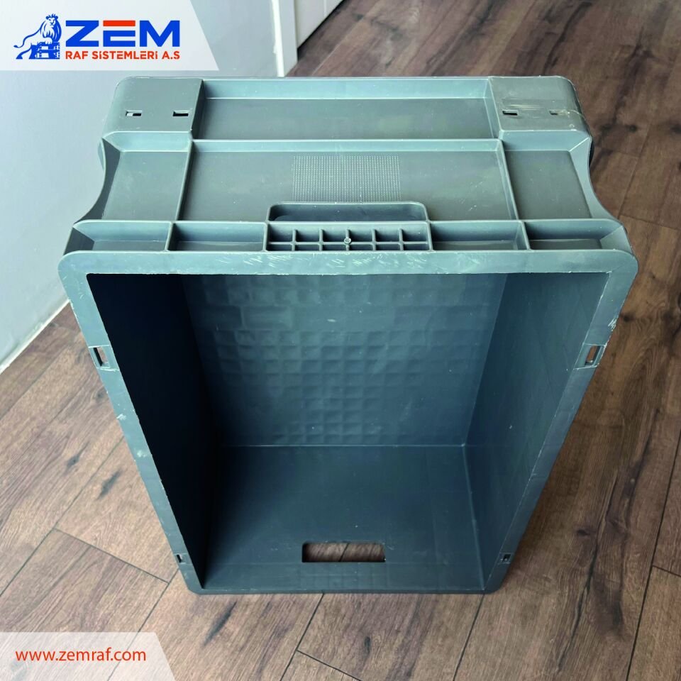 Plastik Kasa Gri 600x400x220 mm