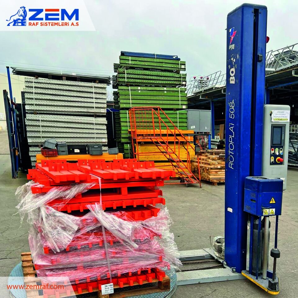 Robopac Rotoplat 508 Streç Makinesi