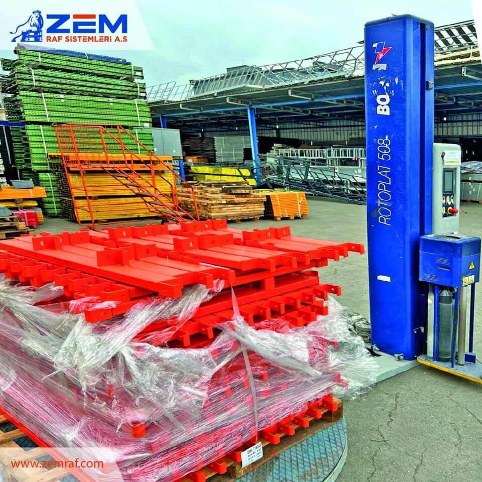 Robopac Rotoplat 508 Streç Makinesi