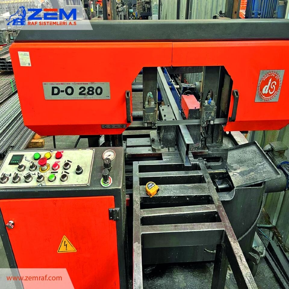 Dispa D-0 280 Kesim Makinesi