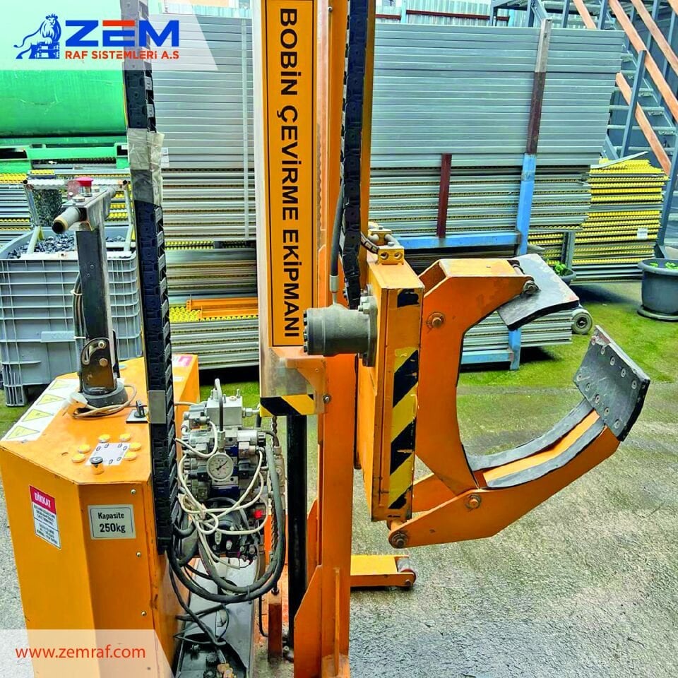 Kedy 3100 Bobin Çevirme Makinesi