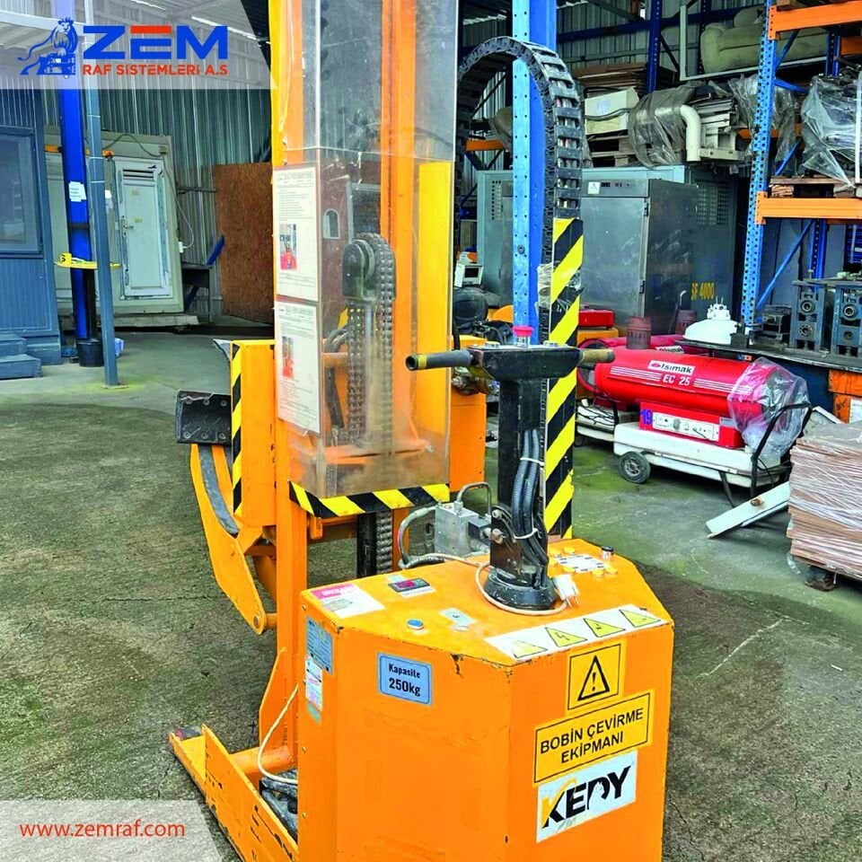 Kedy 3100 Bobin Çevirme Makinesi