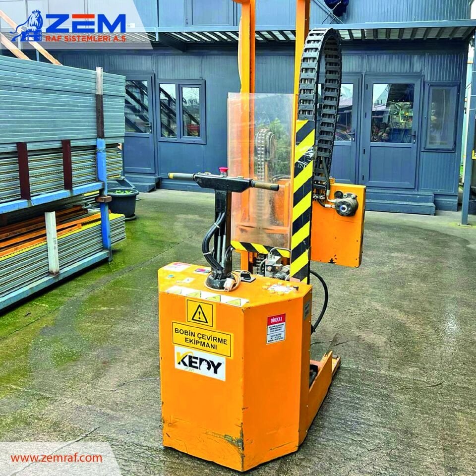 Kedy 3100 Bobin Çevirme Makinesi