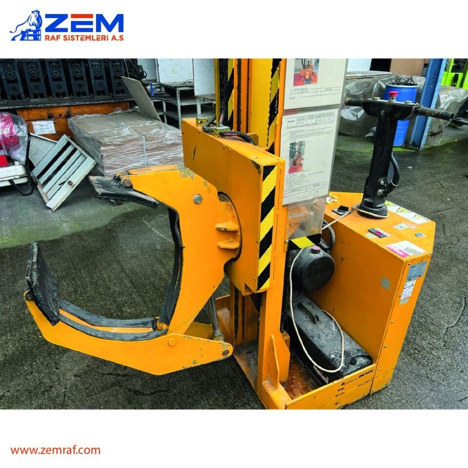 Kedy 3100 Bobin Çevirme Makinesi