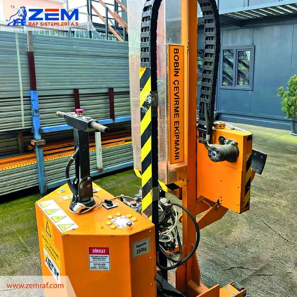 Kedy 3100 Bobin Çevirme Makinesi