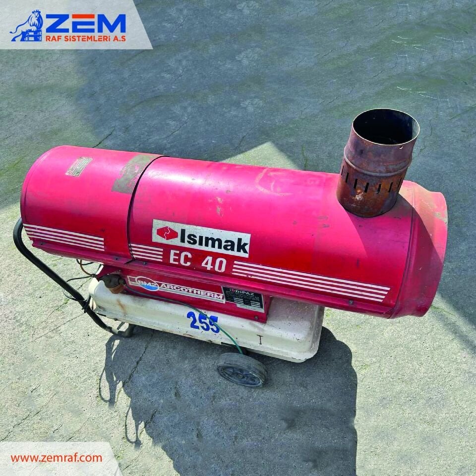 Isımak EC 25 Mazotlu Isıtıcı