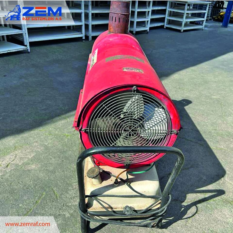 Isımak EC 25 Mazotlu Isıtıcı