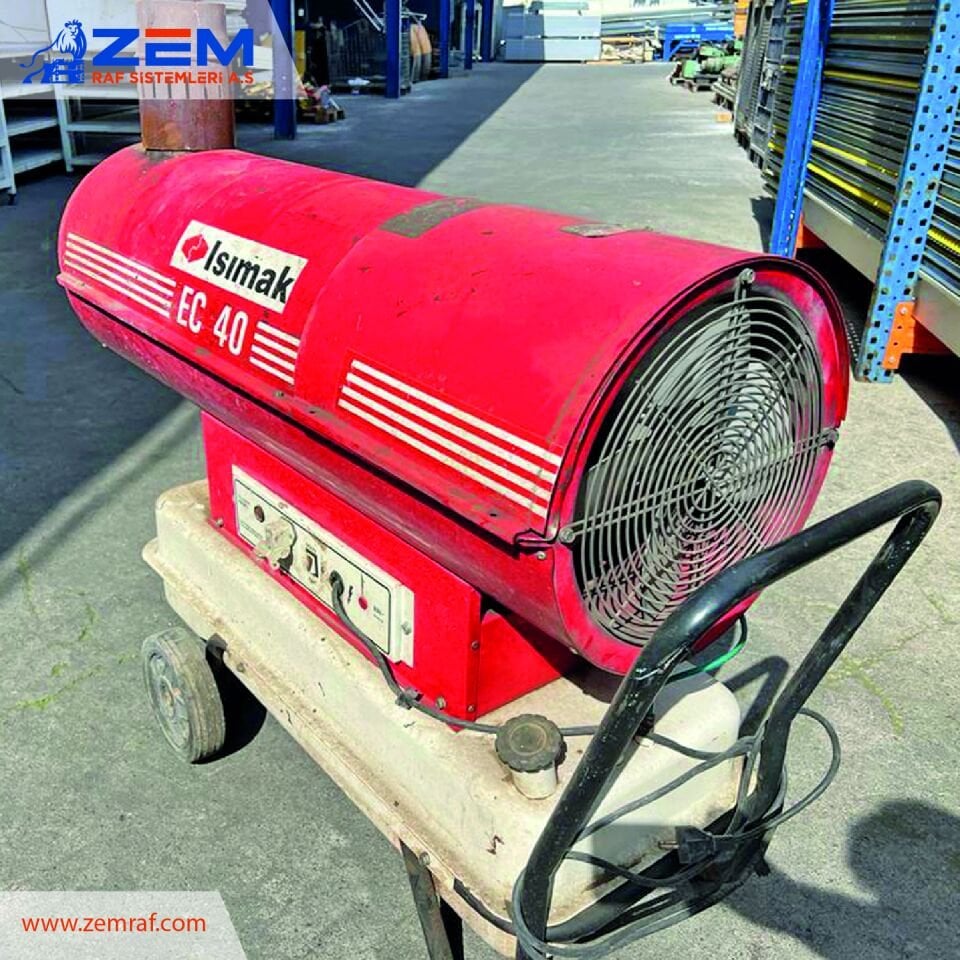 Isımak EC 25 Mazotlu Isıtıcı