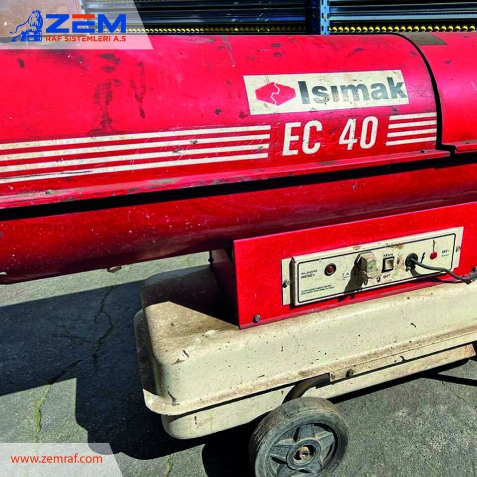 Isımak EC 25 Mazotlu Isıtıcı