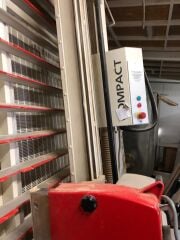 Striebig Panel Saw Compact 11 Dikey Ebatlama Makinesi