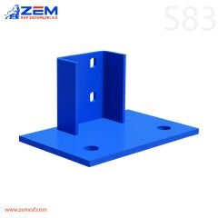 Ayak Pabucu Kaynaklı S83