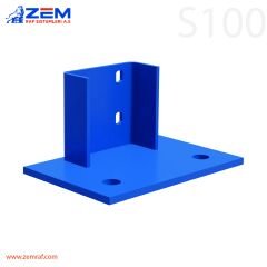 Ayak Pabucu Kaynaklı S100