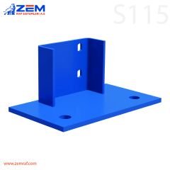 Ayak Pabucu Kaynaklı S115