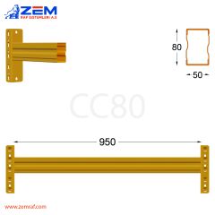 CC 80 Travers 950 mm