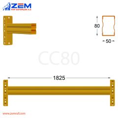 CC 80 Travers 1825 mm