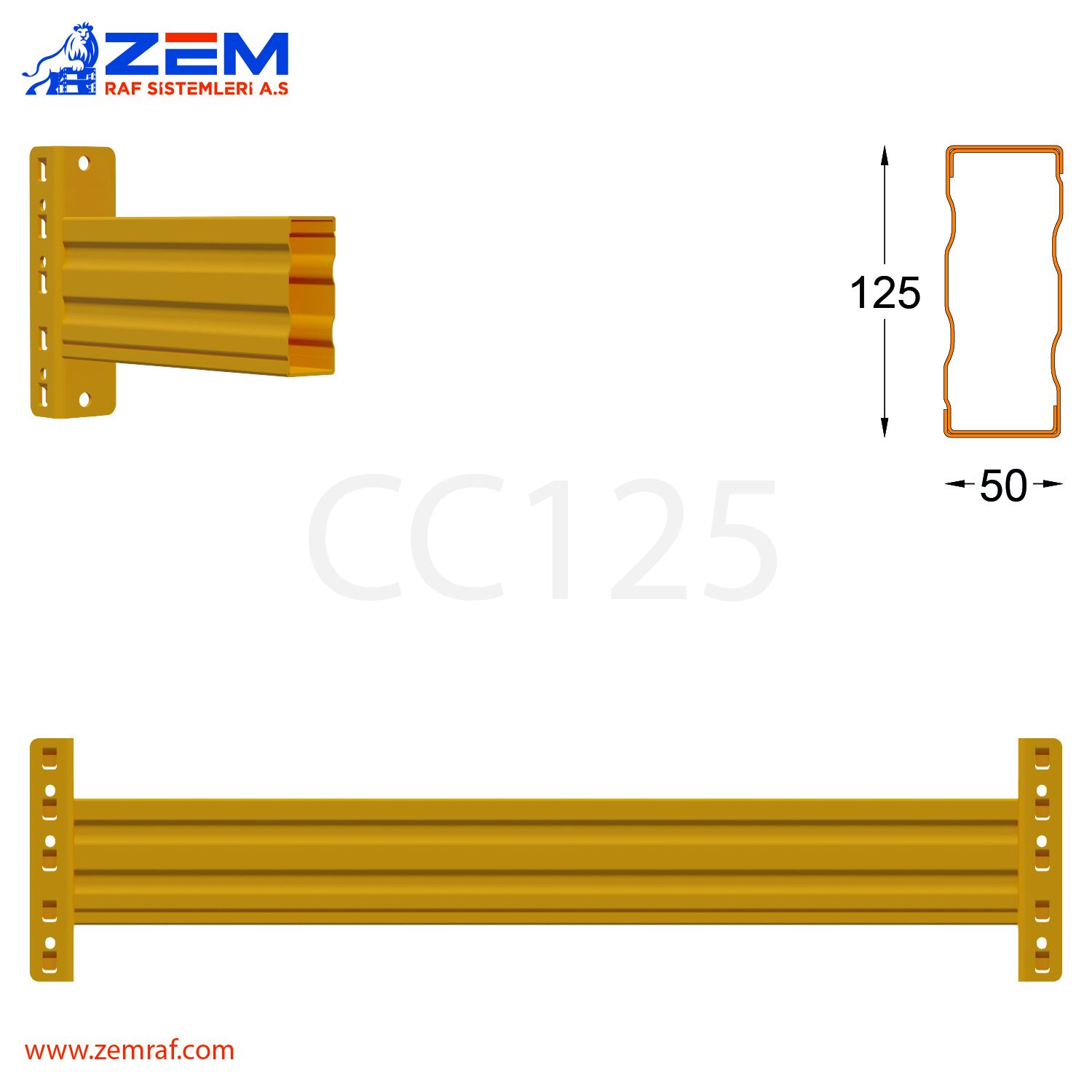 CC 125 Travers