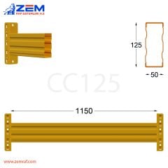 CC 125 Travers 1150 mm