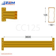 CC 125 Travers 3600 mm