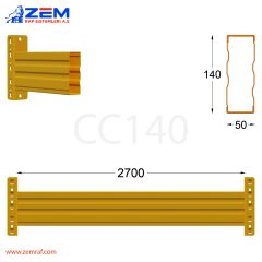 CC 140 Travers 2700 mm