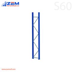 S60 Ayak Takımı H:2000 mm Derinlik 400 mm