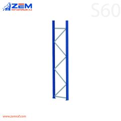 S60 Ayak Takımı H:2000 mm Derinlik 500 mm