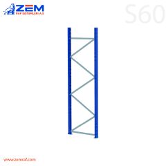 S60 Ayak Takımı H:2000 mm Derinlik 700 mm