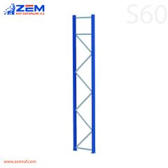 S60 Ayak Takımı H: 2500 mm Derinlik 500 mm