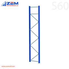S60 Ayak Takımı H: 2500 mm Derinlik 600 mm